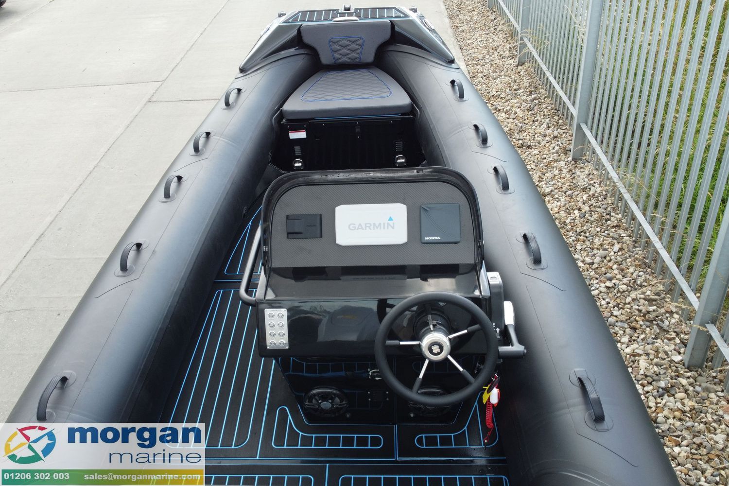Highfield Sport 520 – with Honda BF100 LRTU