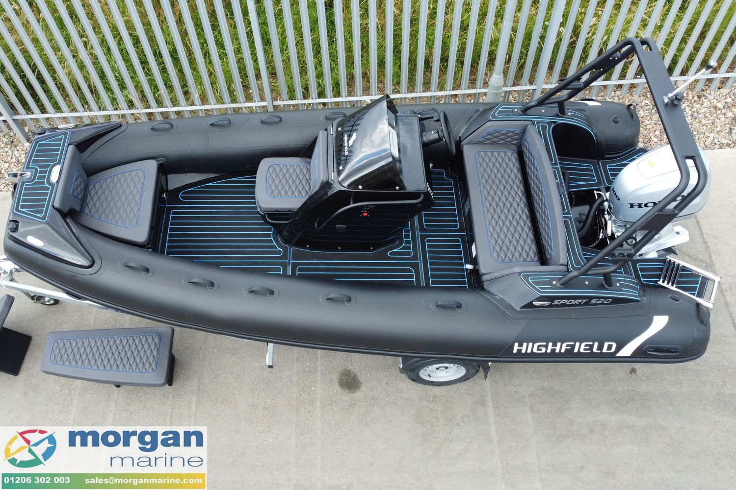 Highfield Sport 520 – with Honda BF100 LRTU