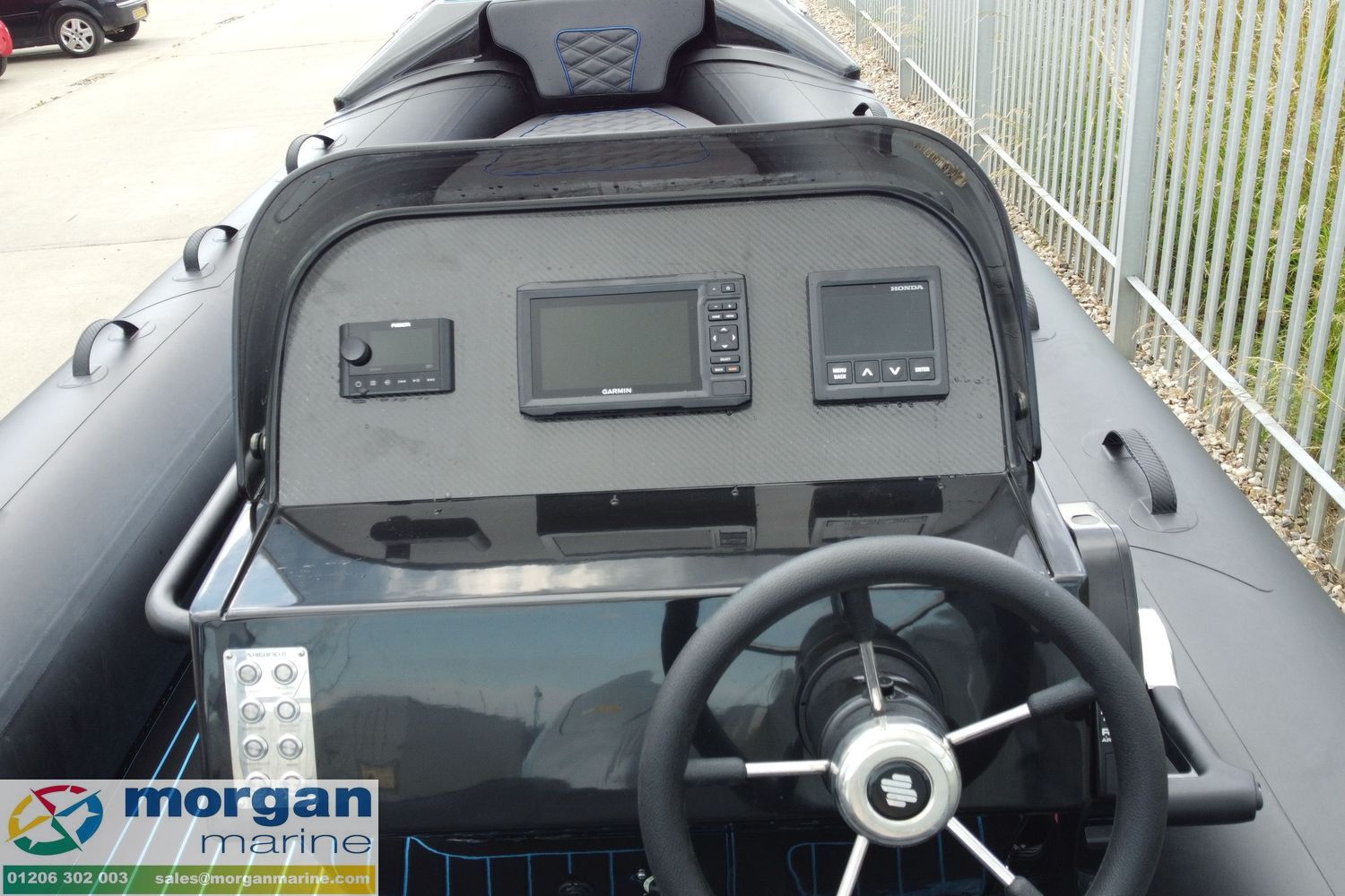 Highfield Sport 520 – with Honda BF100 LRTU