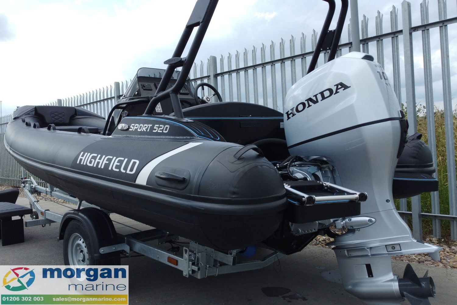 Highfield Sport 520 – with Honda BF100 LRTU