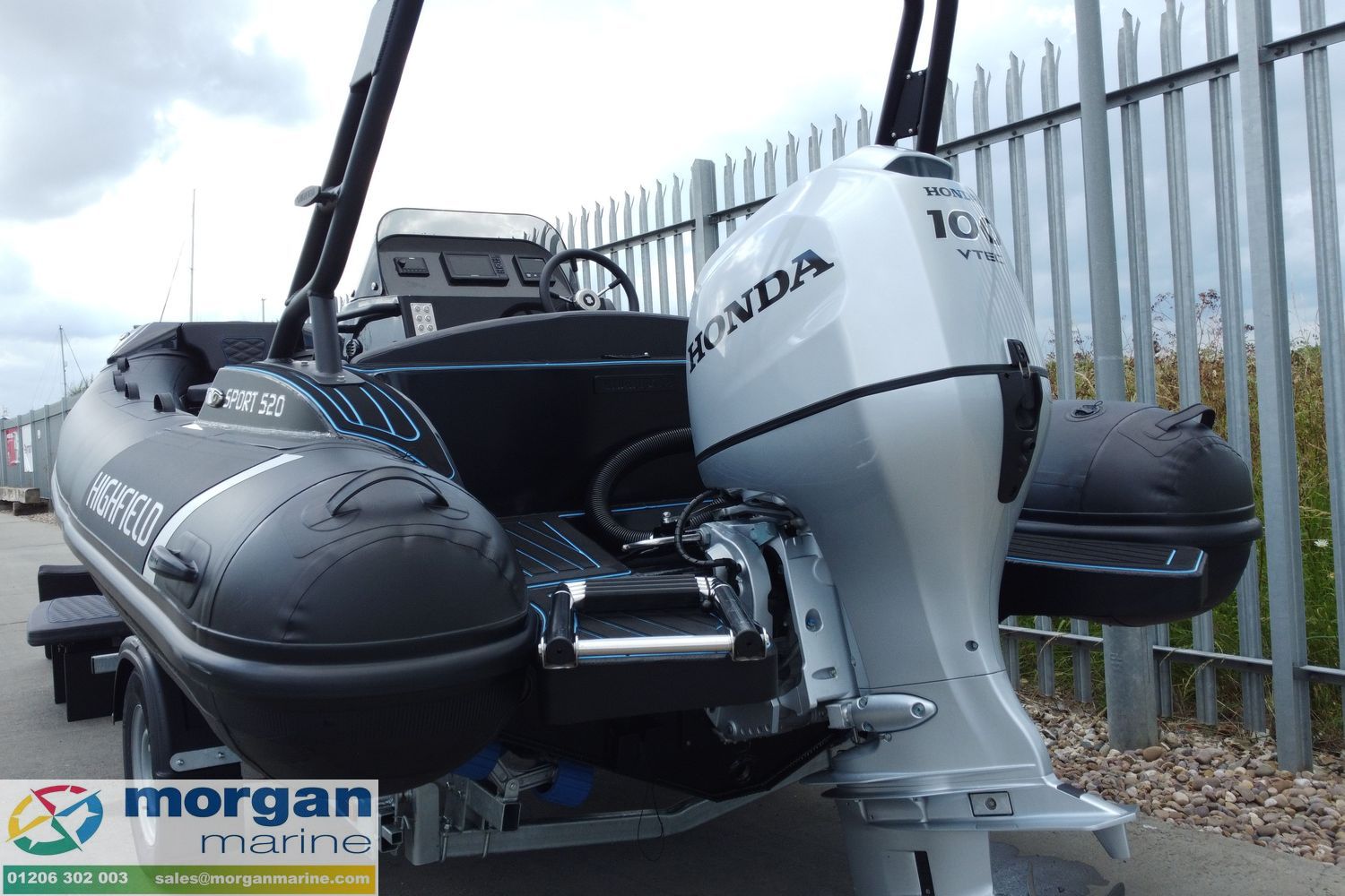 Highfield Sport 520 – with Honda BF100 LRTU