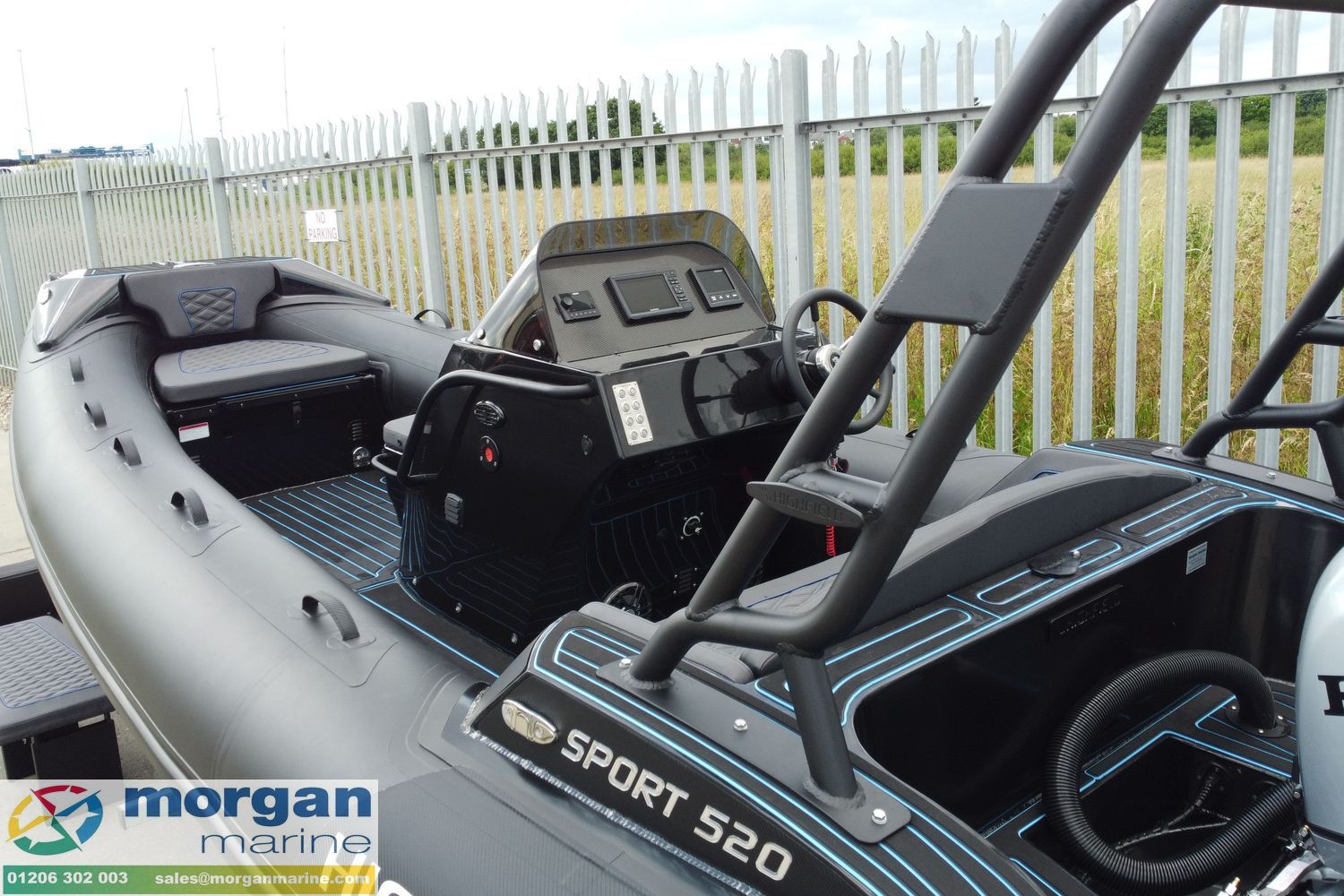 Highfield Sport 520 – with Honda BF100 LRTU