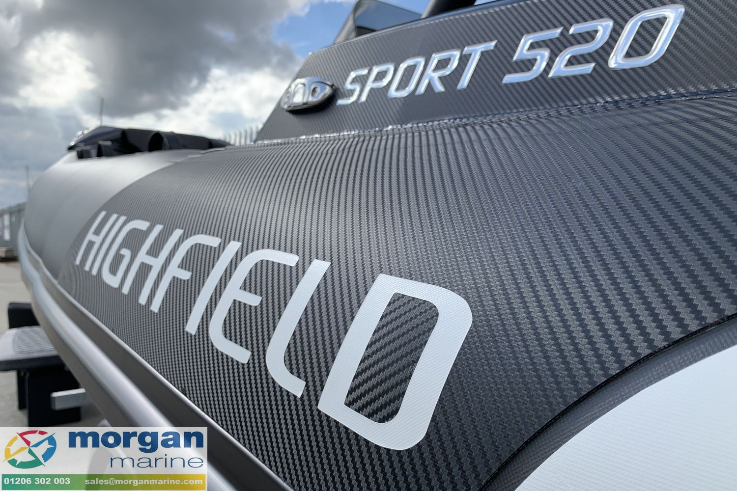 Highfield Sport 520 – with Honda BF100 LRTU