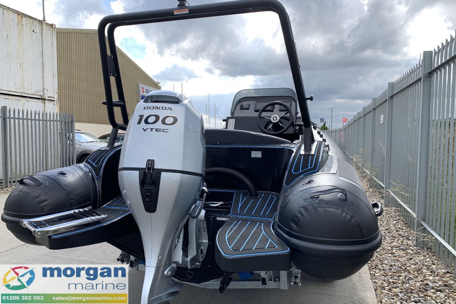 Highfield Sport 520 – with Honda BF100 LRTU