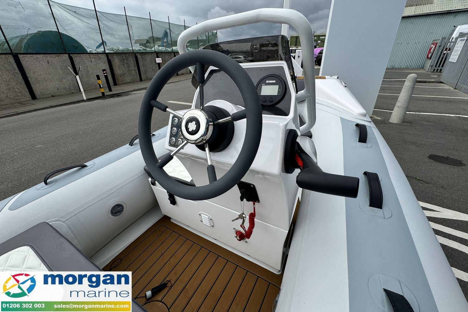 Highfield Sport 300 – with Yamaha F30 BETL