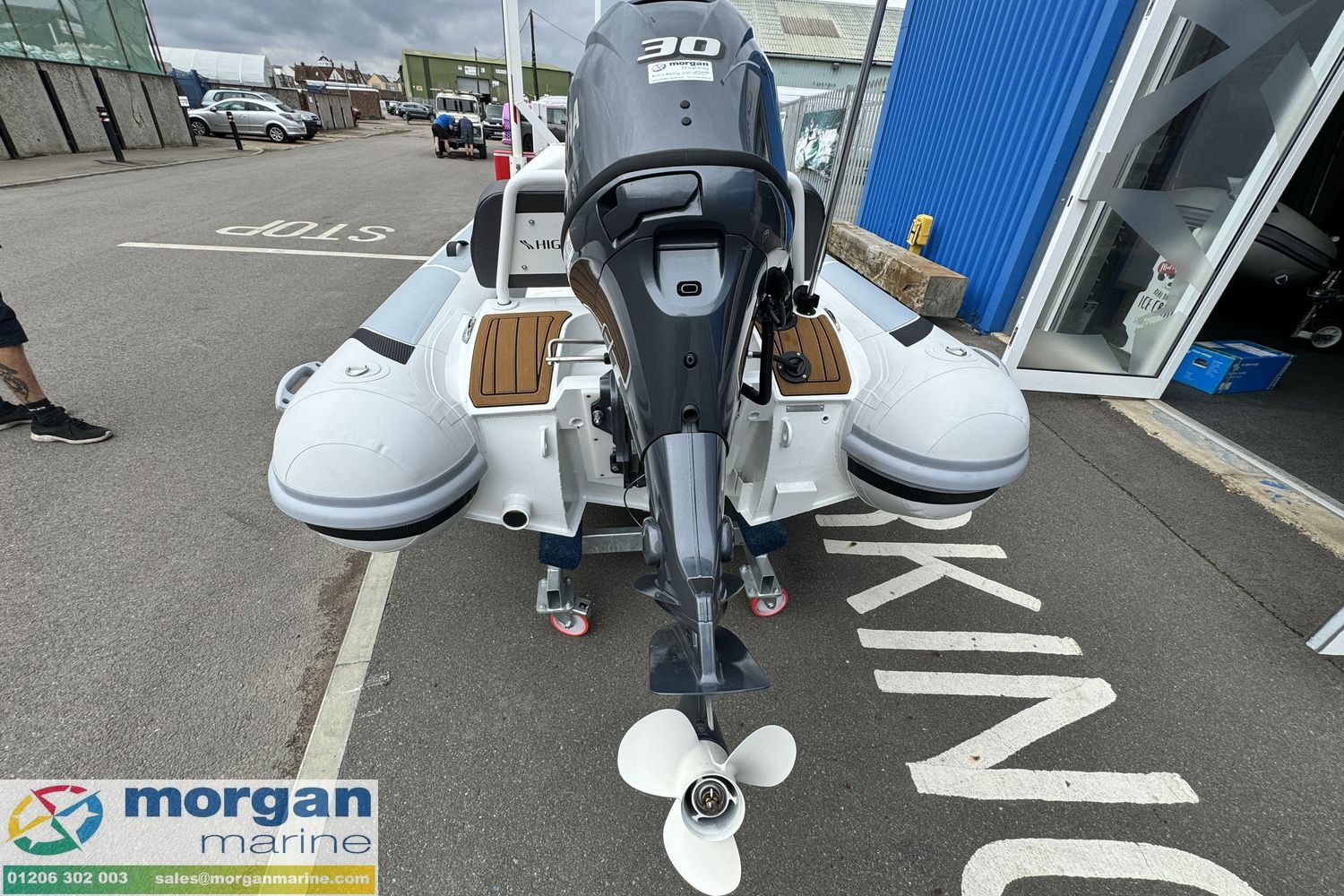 Highfield Sport 300 – with Yamaha F30 BETL