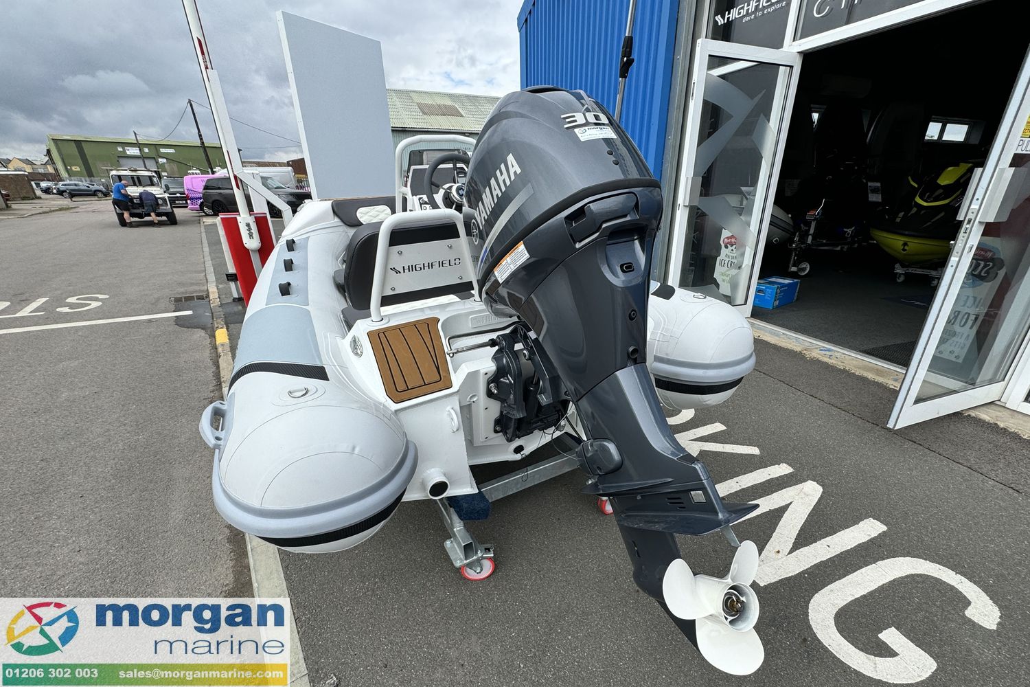 Highfield Sport 300 – with Yamaha F30 BETL