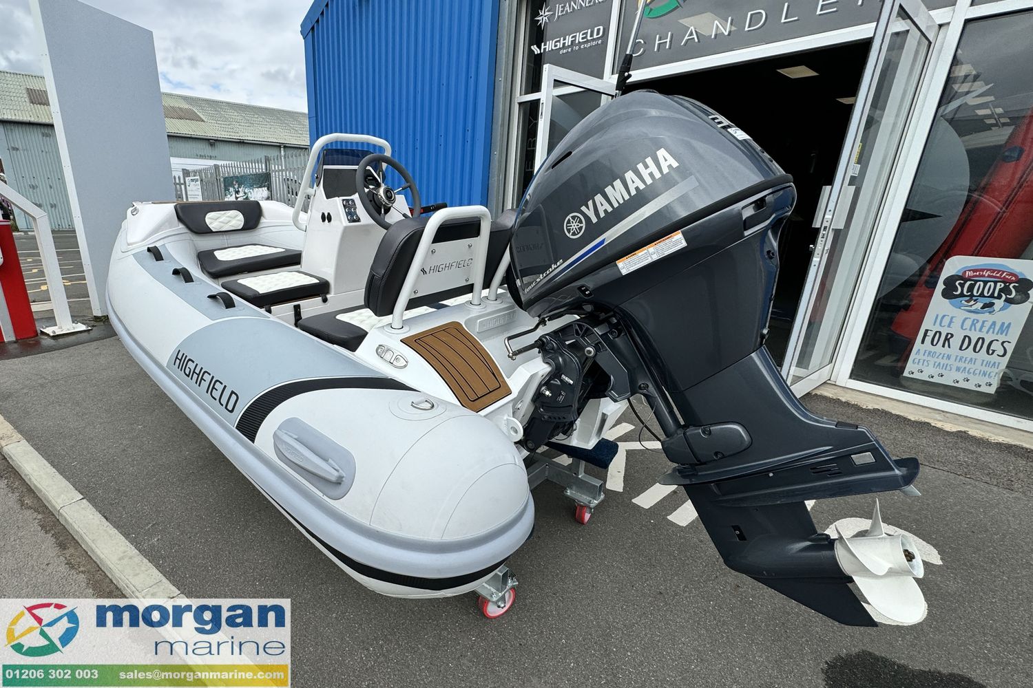 Highfield Sport 300 – with Yamaha F30 BETL