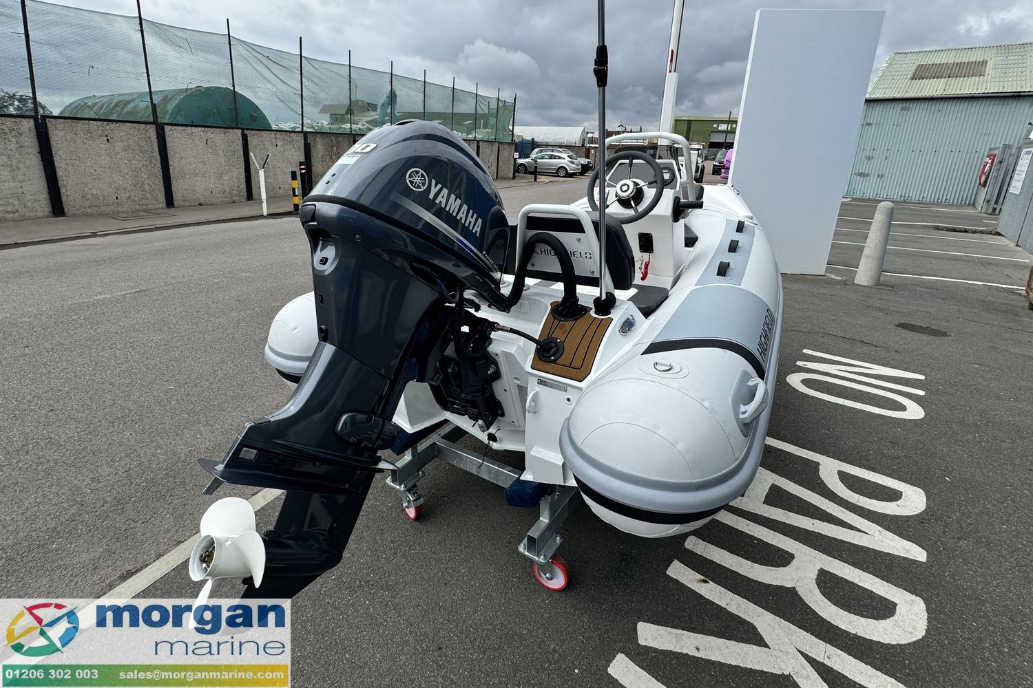 Highfield Sport 300 – with Yamaha F30 BETL