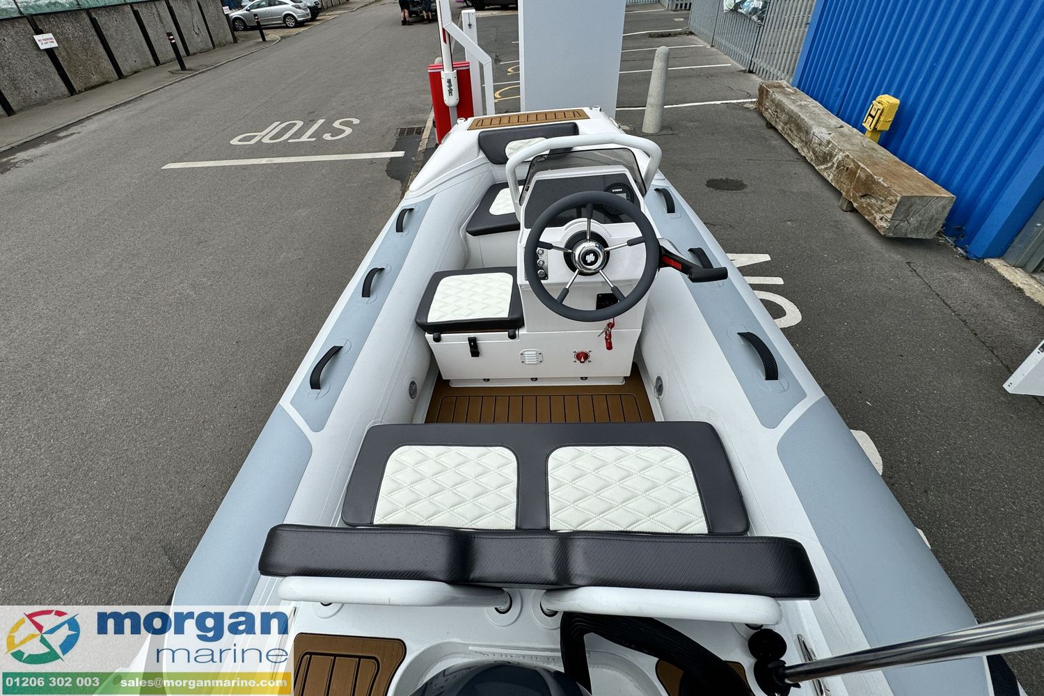 Highfield Sport 300 – with Yamaha F30 BETL