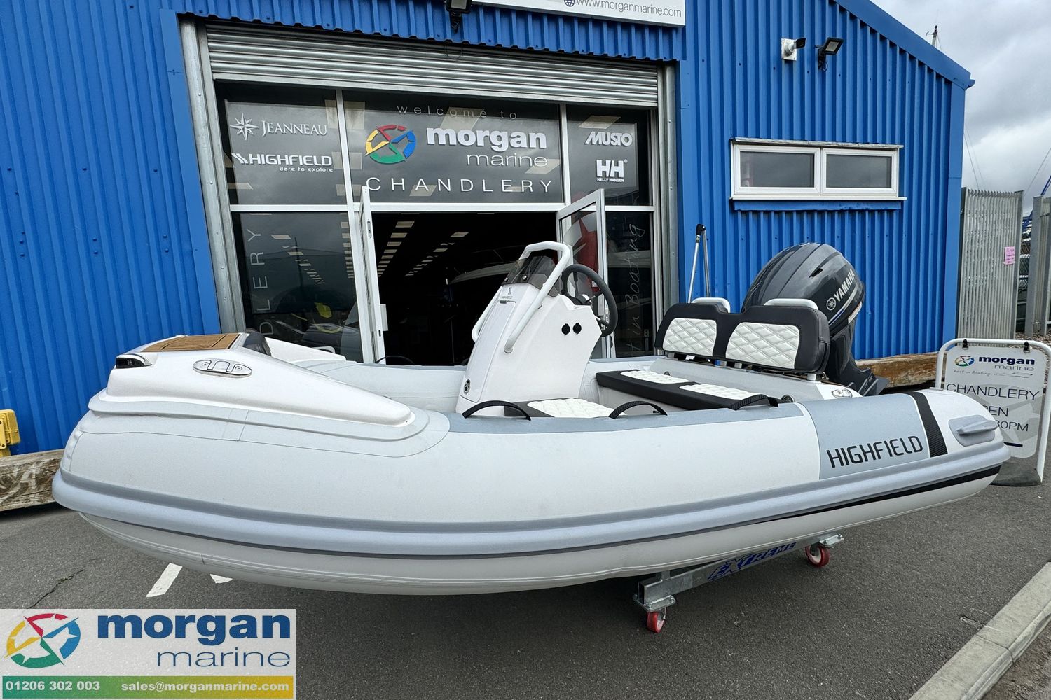 Highfield Sport 300 – with Yamaha F30 BETL