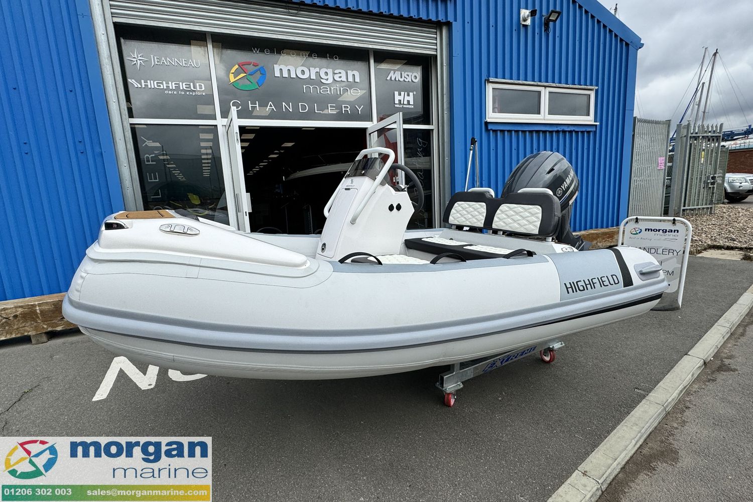 Highfield Sport 300 – with Yamaha F30 BETL