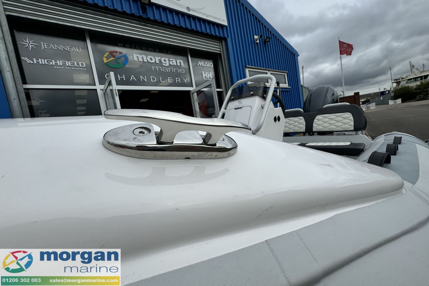 Highfield Sport 300 – with Yamaha F30 BETL