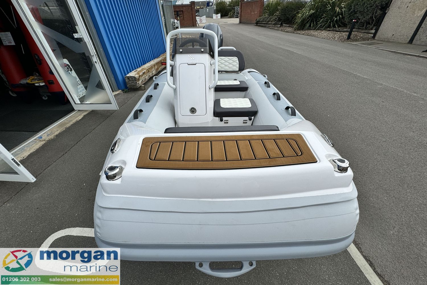 Highfield Sport 300 – with Yamaha F30 BETL