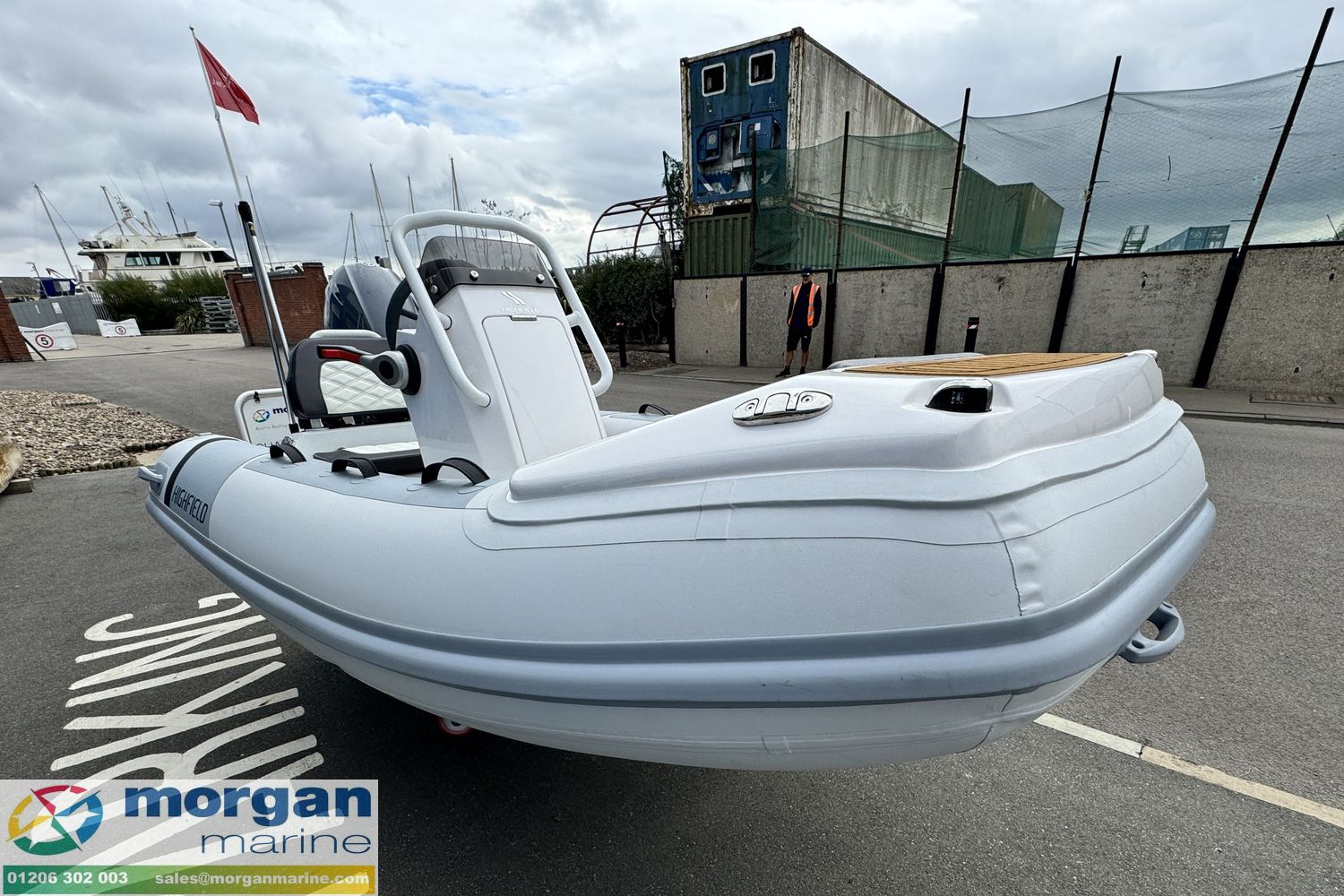 Highfield Sport 300 – with Yamaha F30 BETL