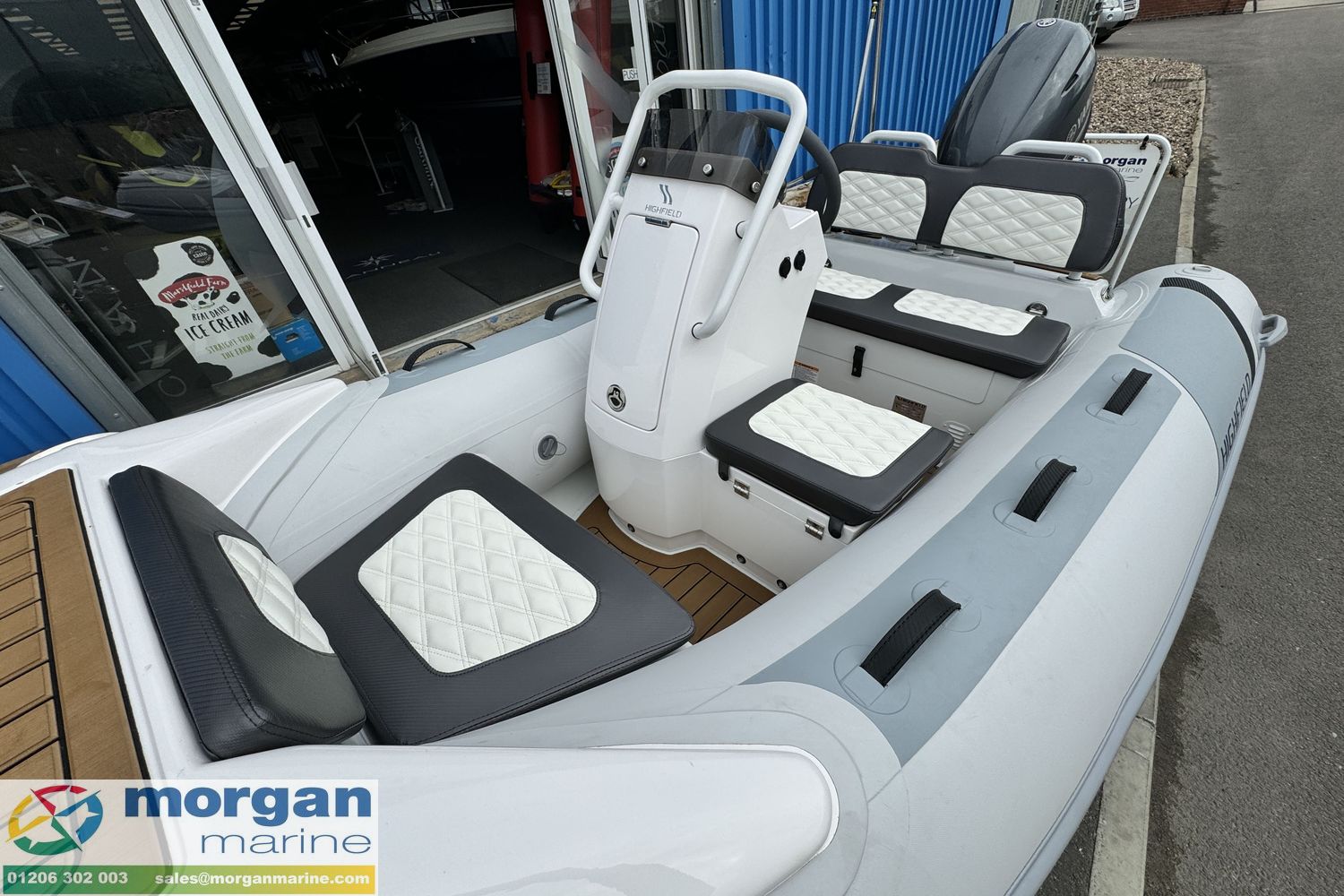 Highfield Sport 300 – with Yamaha F30 BETL