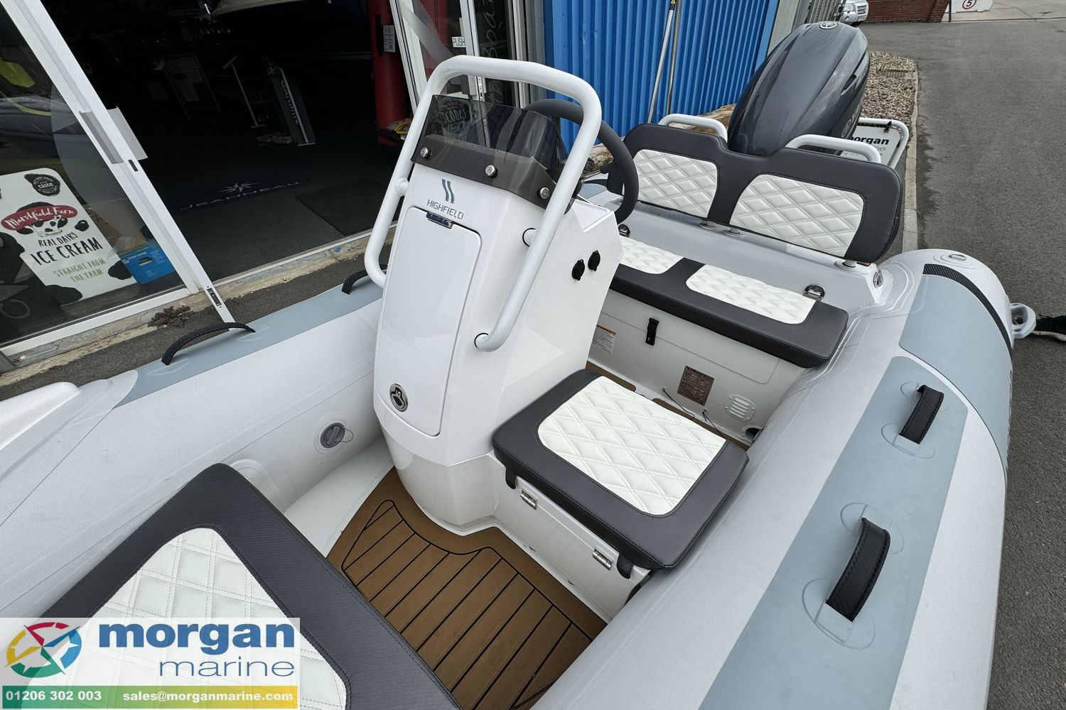 Highfield Sport 300 – with Yamaha F30 BETL