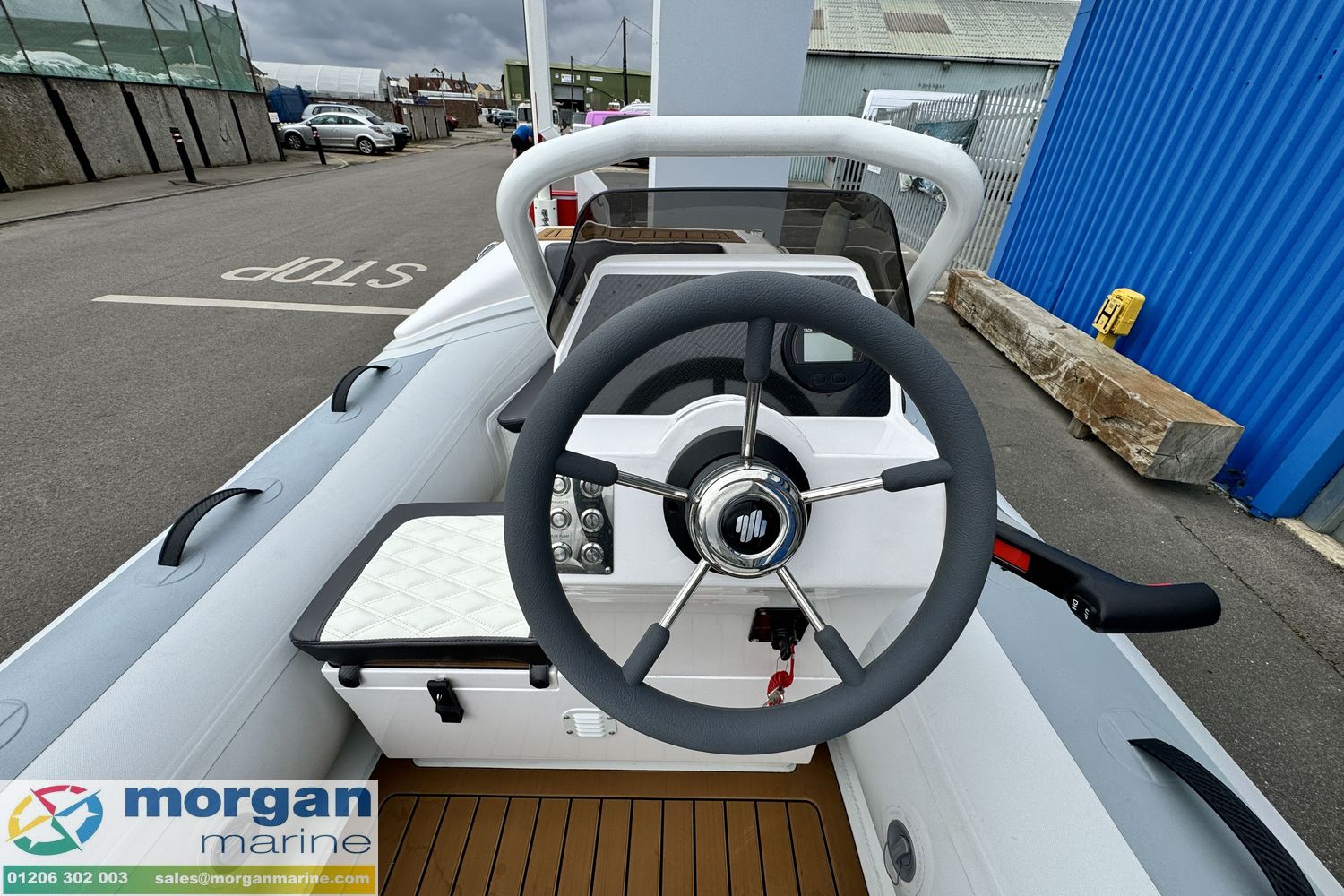 Highfield Sport 300 – with Yamaha F30 BETL