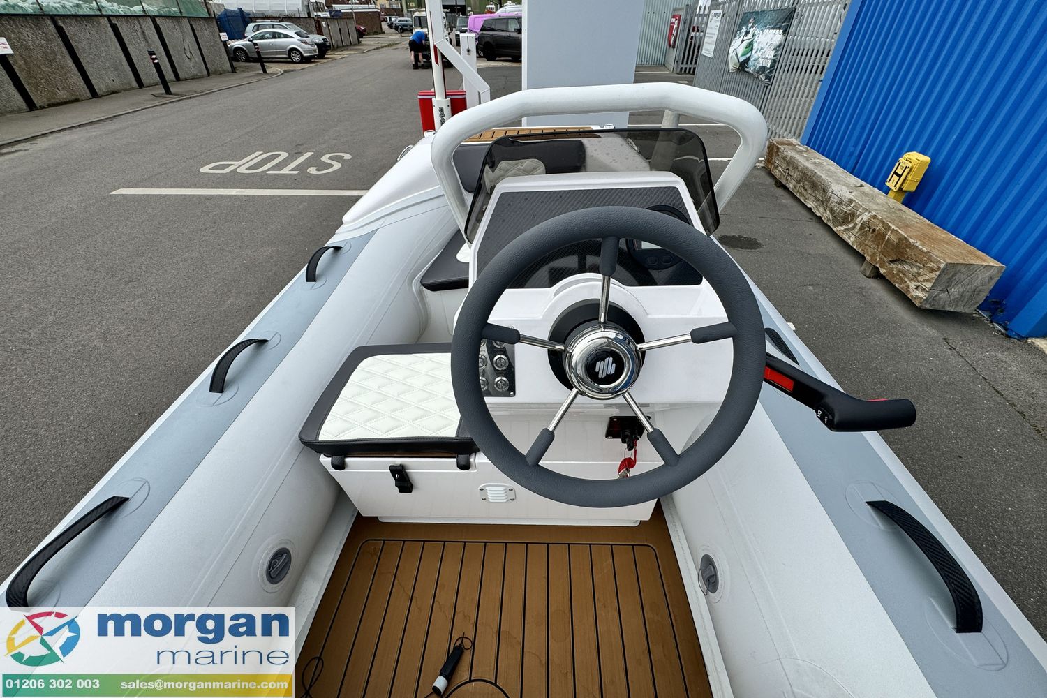 Highfield Sport 300 – with Yamaha F30 BETL