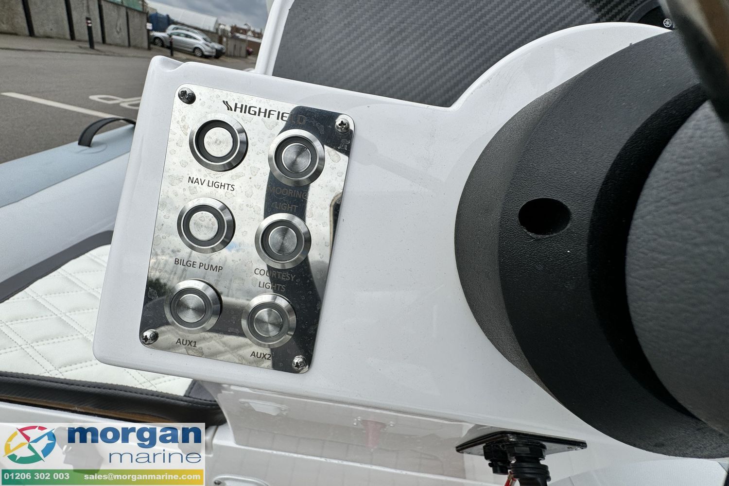 Highfield Sport 300 – with Yamaha F30 BETL