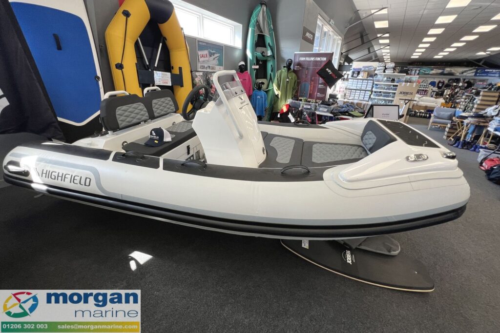 Highfield Sport 330 - with Honda BF20 LRTU