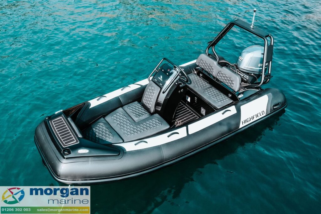 Highfield Sport 390 – with Honda BF40 LRTU