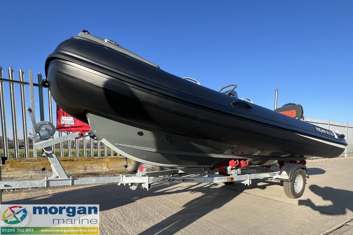 Highfield Sport 420 – Special Stock Deal