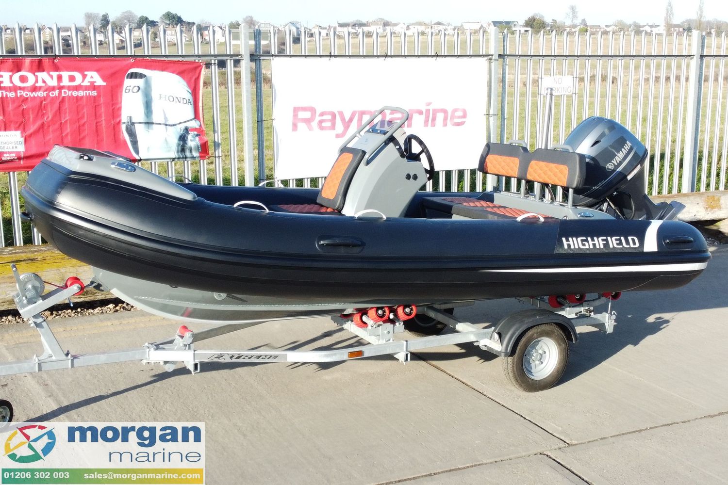 Highfield Sport 420 – Special Stock Deal