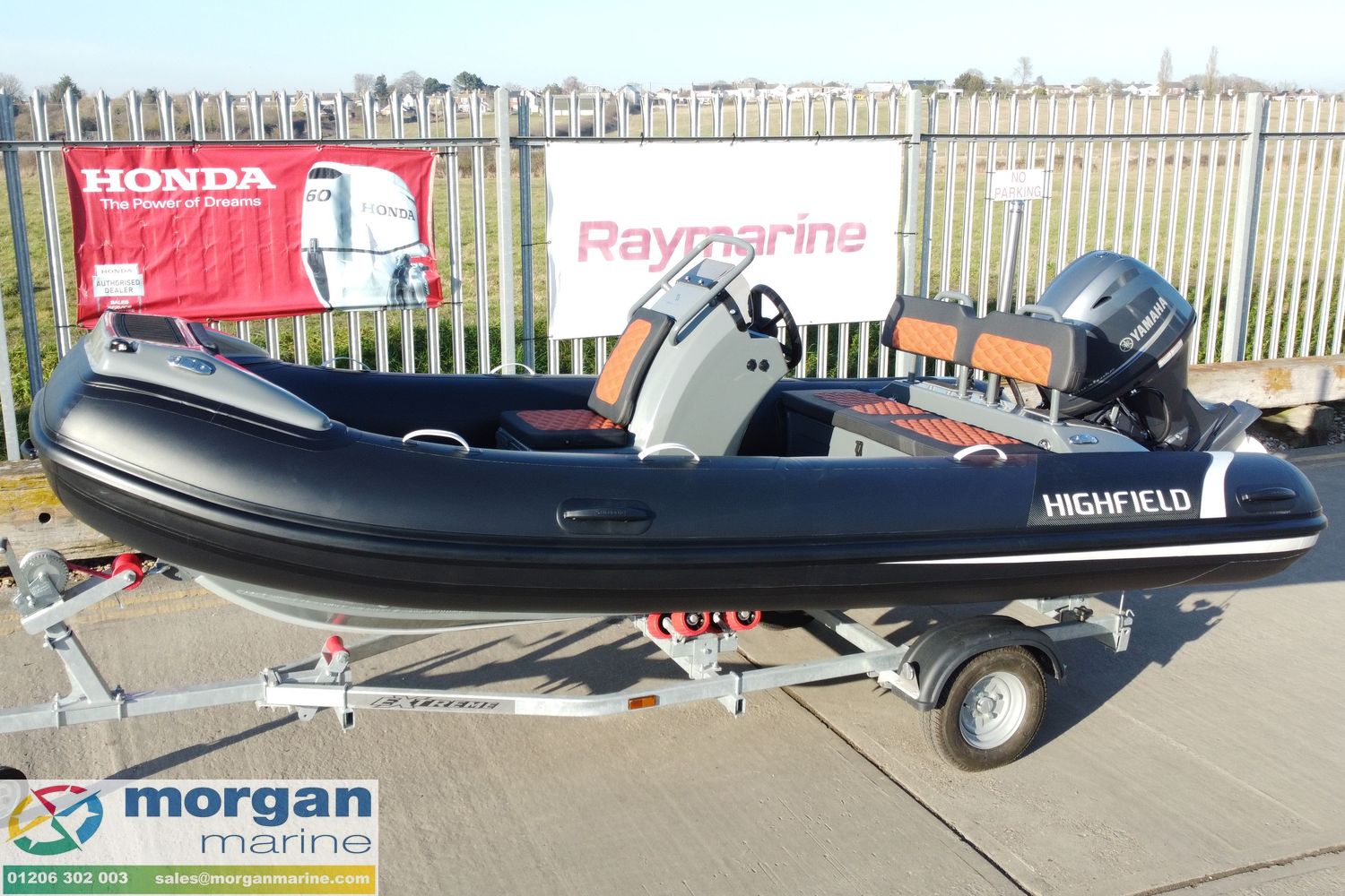 Highfield Sport 420 – Special Stock Deal