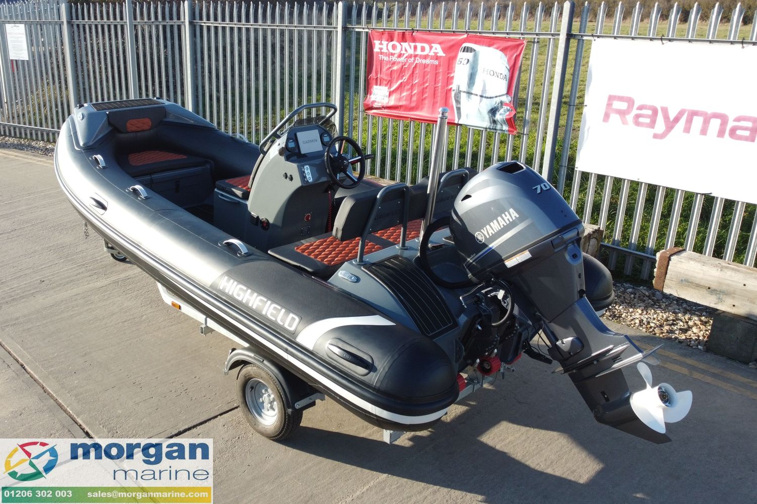 Highfield Sport 420 – Special Stock Deal