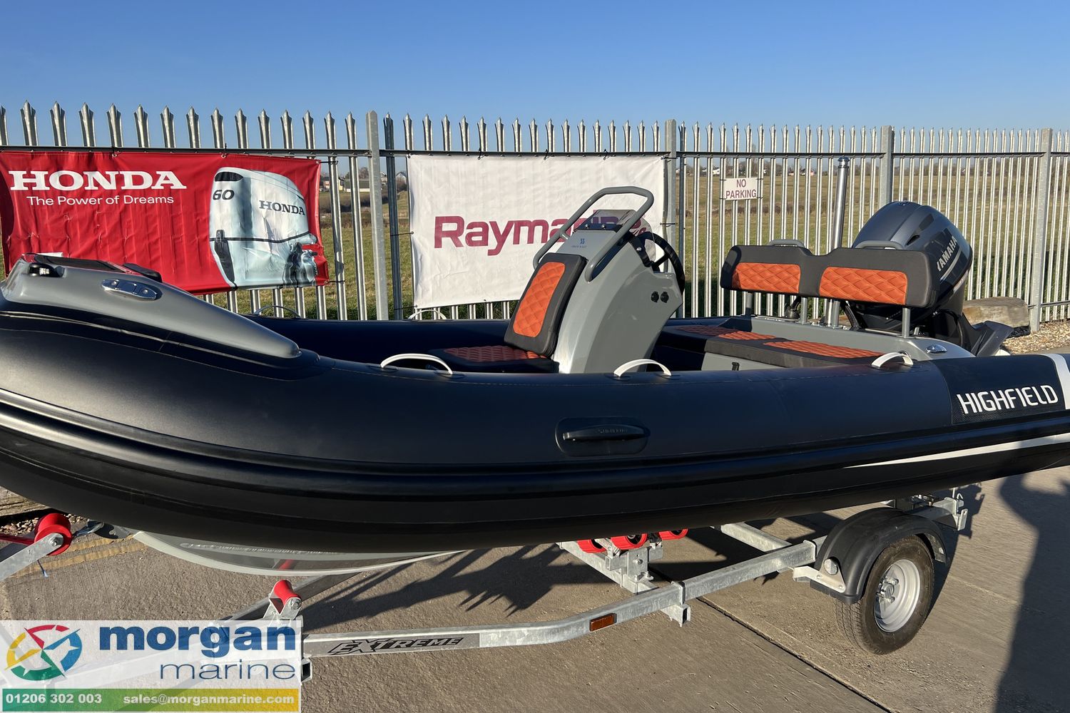 Highfield Sport 420 – Special Stock Deal