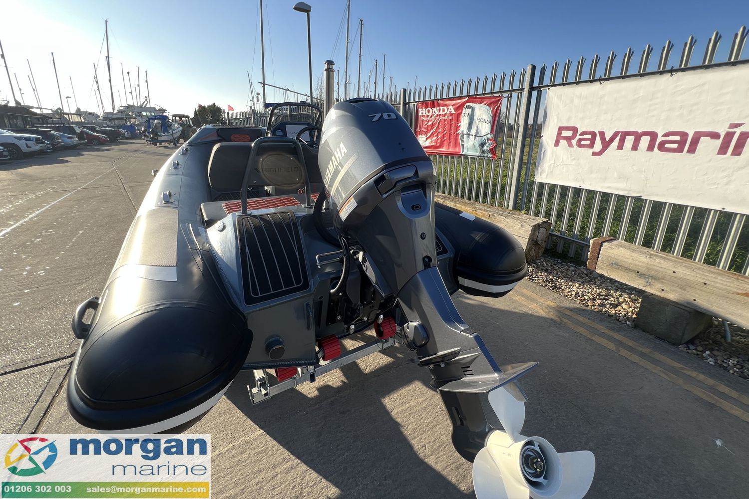 Highfield Sport 420 – Special Stock Deal