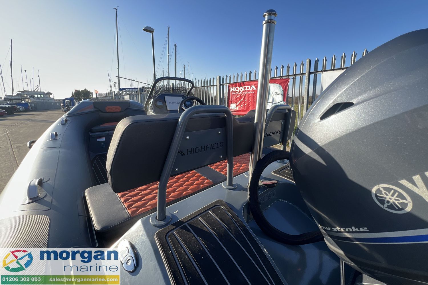Highfield Sport 420 – Special Stock Deal