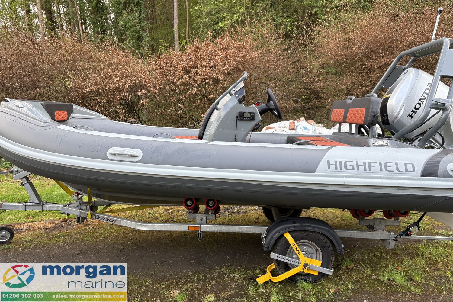 Highfield Sport 420 - Main