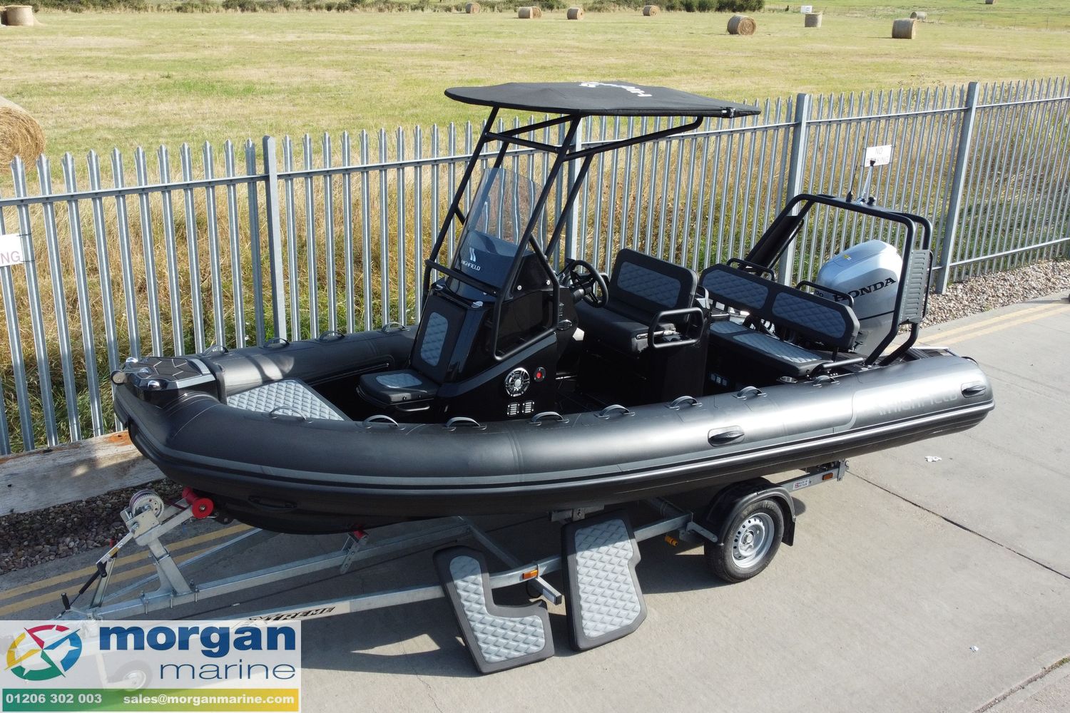 Highfield Sport 560 with Honda BF100 XTRU