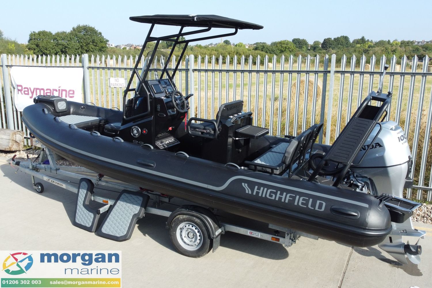 Highfield Sport 560 with Honda BF100 XTRU