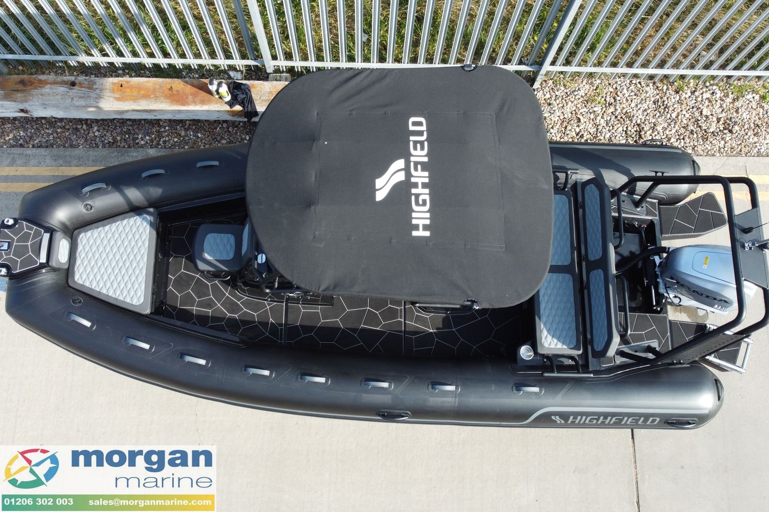 Highfield Sport 560 with Honda BF100 XTRU