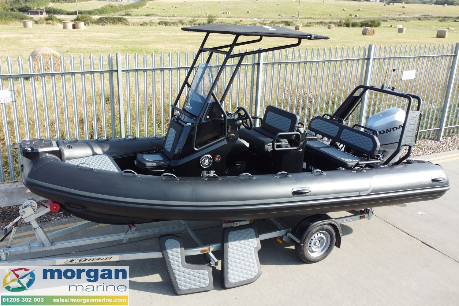 Highfield Sport 560 with Honda BF100 XTRU