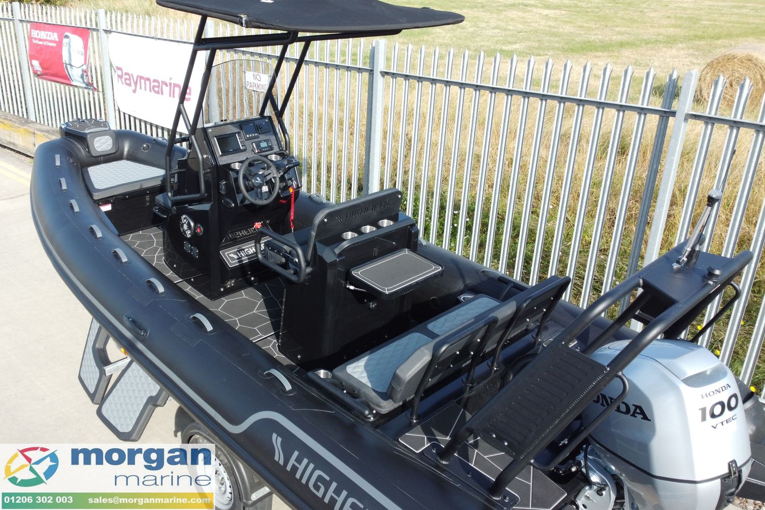 Highfield Sport 560 with Honda BF100 XTRU