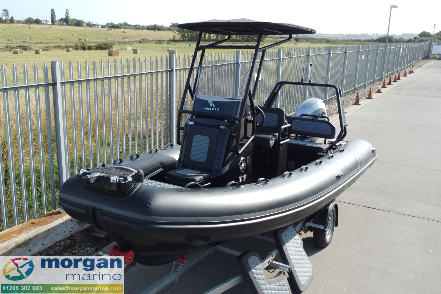 Highfield Sport 560 with Honda BF100 XTRU