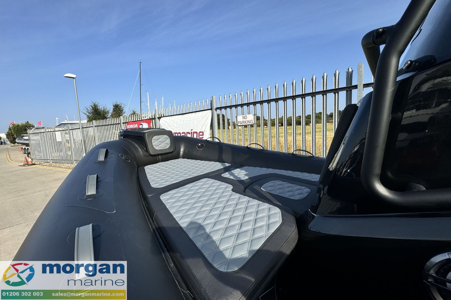 Highfield Sport 560 with Honda BF100 XTRU