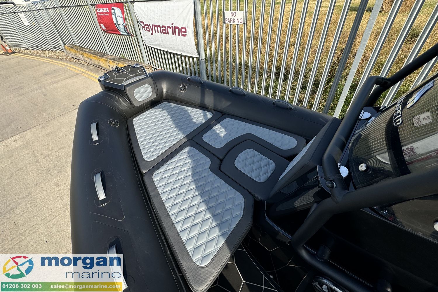 Highfield Sport 560 with Honda BF100 XTRU