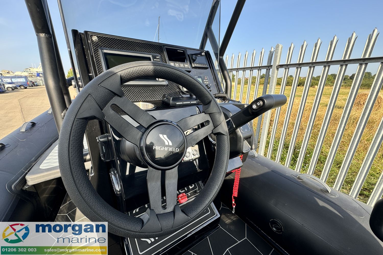 Highfield Sport 560 with Honda BF100 XTRU