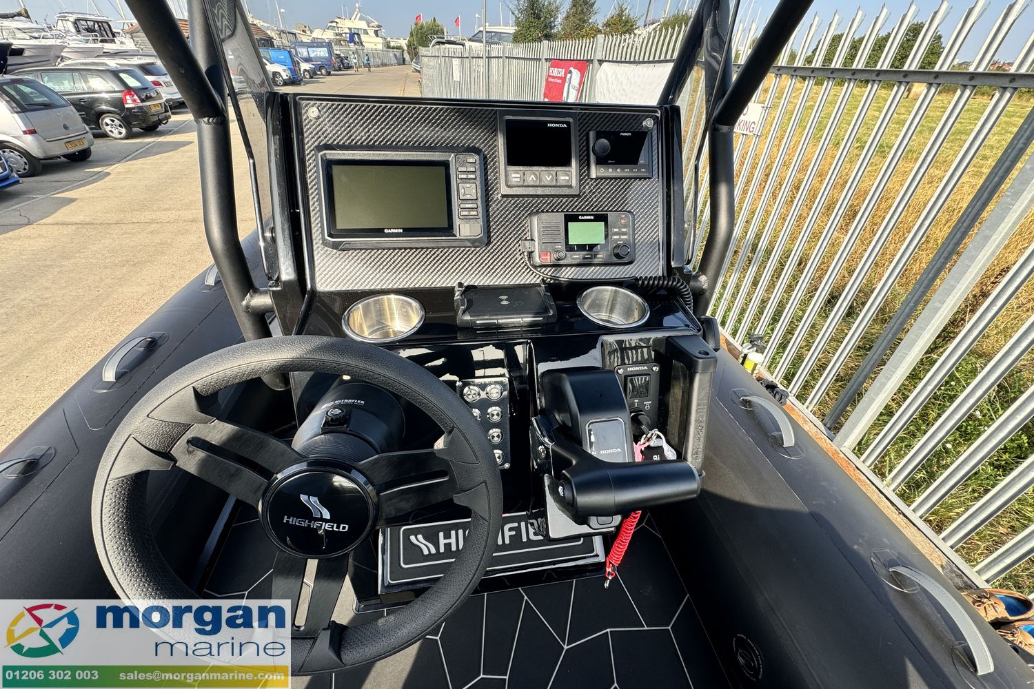 Highfield Sport 560 with Honda BF100 XTRU