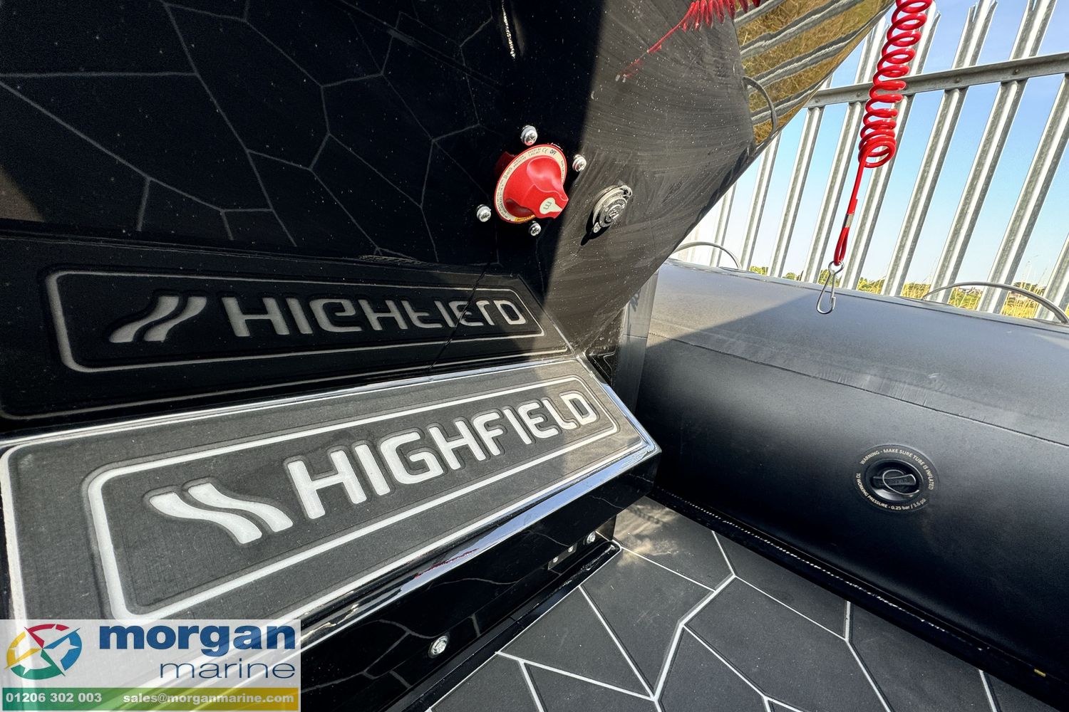 Highfield Sport 560 with Honda BF100 XTRU