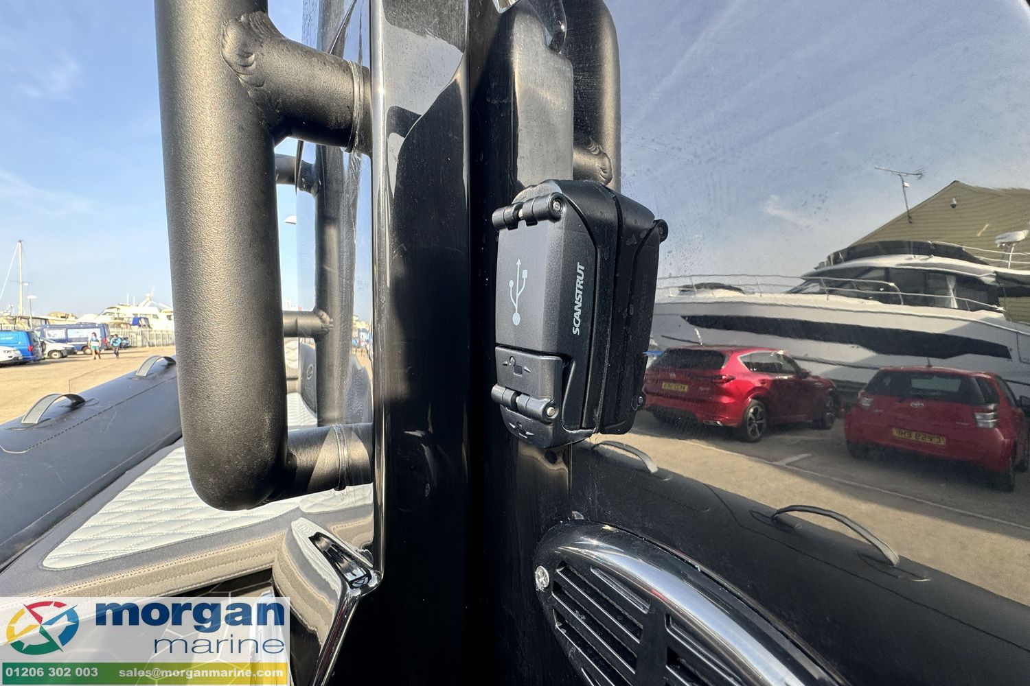 Highfield Sport 560 with Honda BF100 XTRU