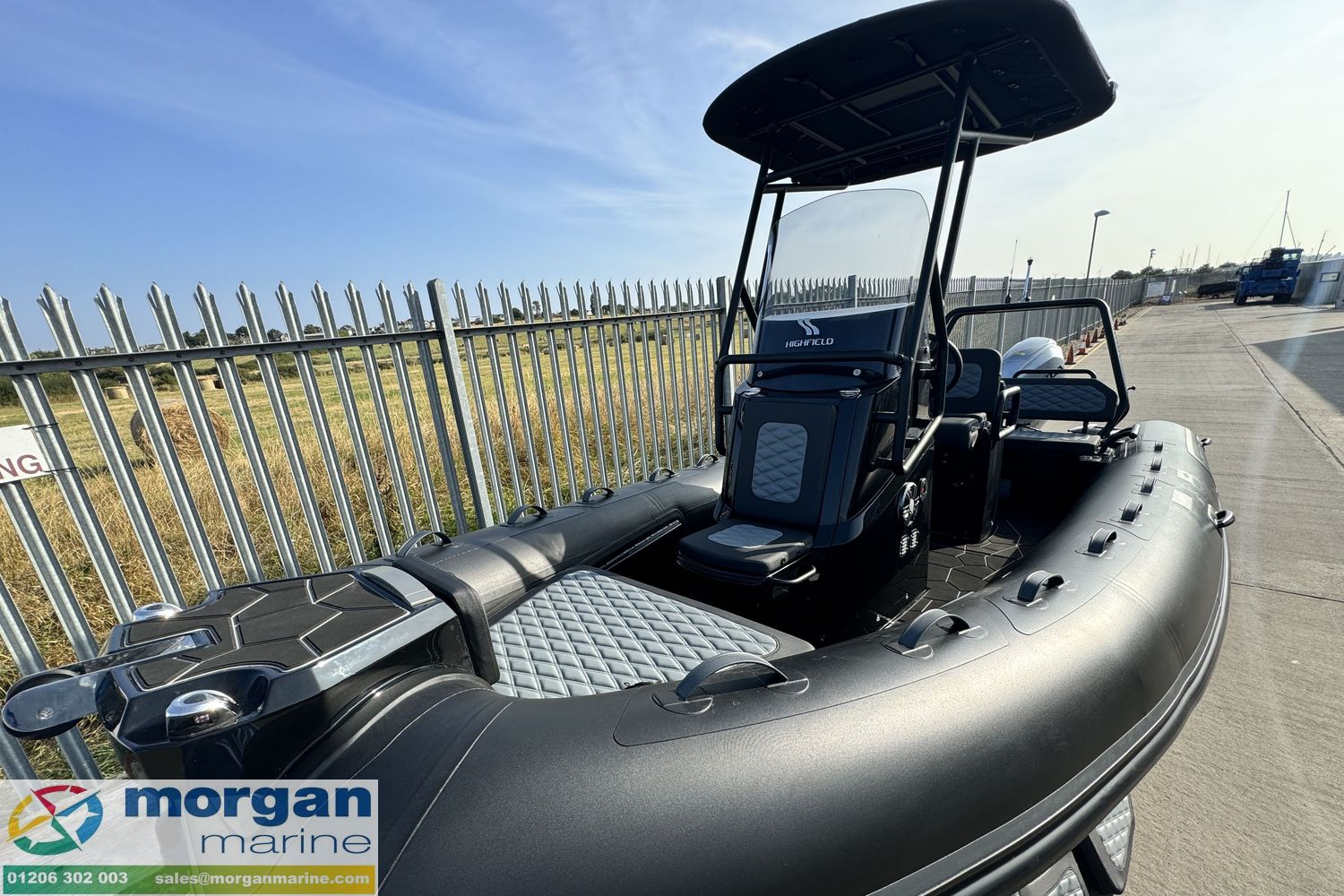 Highfield Sport 560 with Honda BF100 XTRU