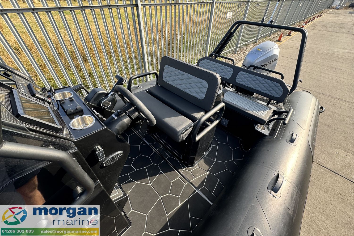 Highfield Sport 560 with Honda BF100 XTRU