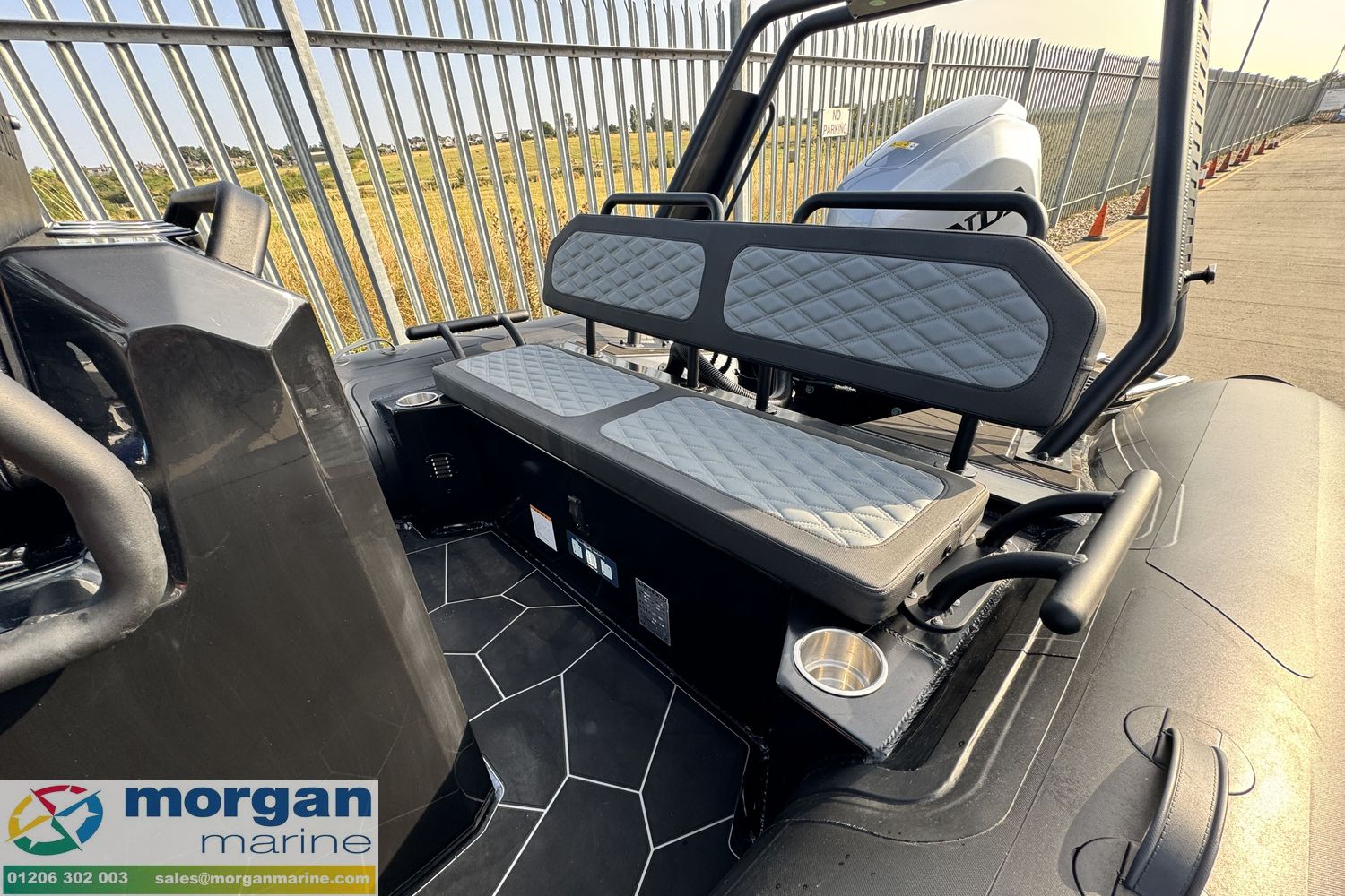 Highfield Sport 560 with Honda BF100 XTRU