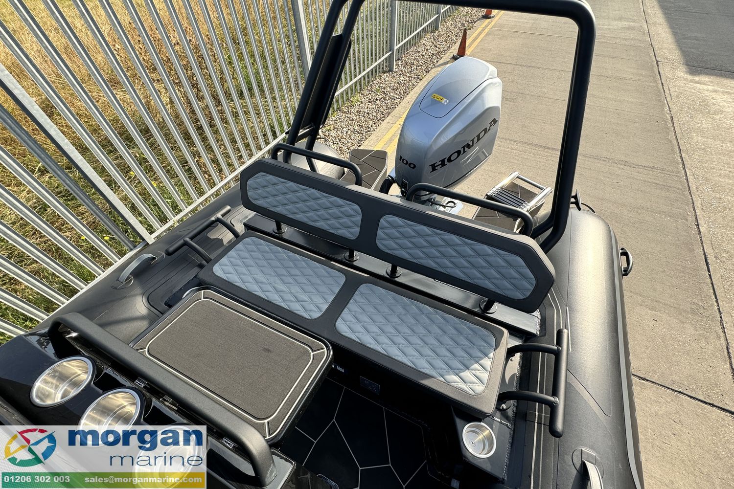 Highfield Sport 560 with Honda BF100 XTRU